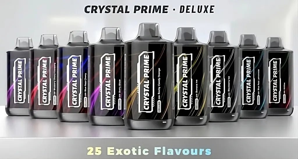 Crystal Prime 18k Wholesale Disposable Re - Chargeable Vape - (Box of 10) - Crystal Prime Wholesale